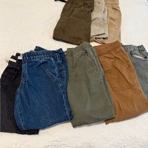 Boys 5T Lot of Jeans, Pants, Shorts